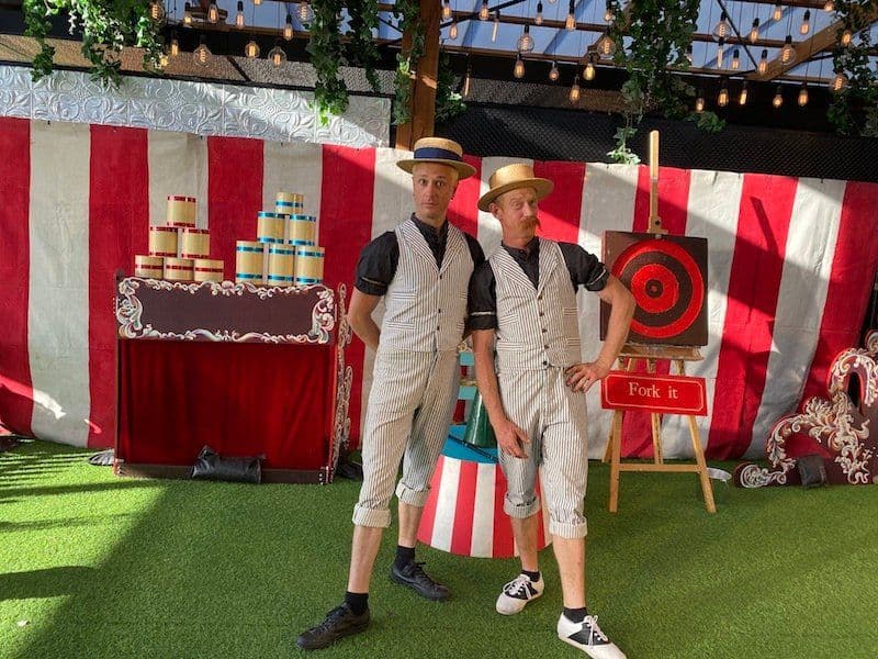 Vintage Sideshow