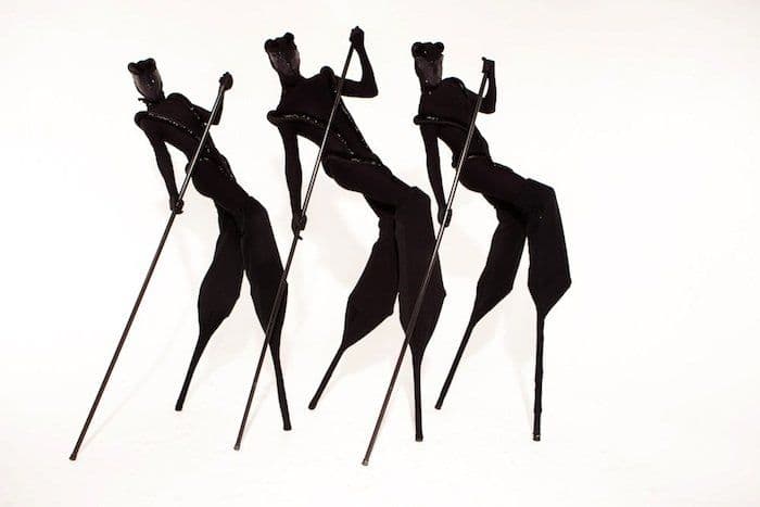 Brisbane Stilt walkers