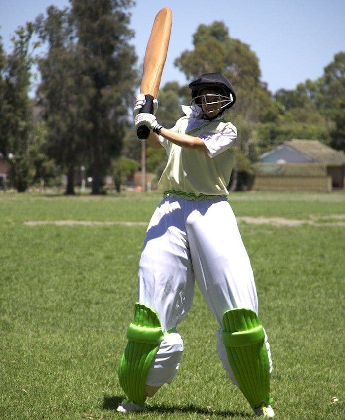 Stilt Cricketers