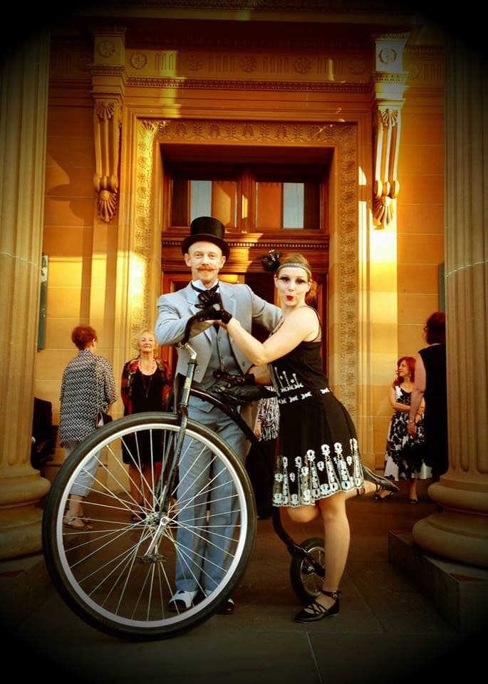 Penny Farthing Duo