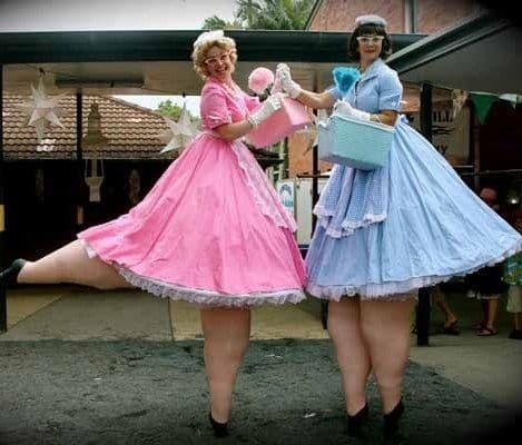 Comedy Stilts – Cupcakes