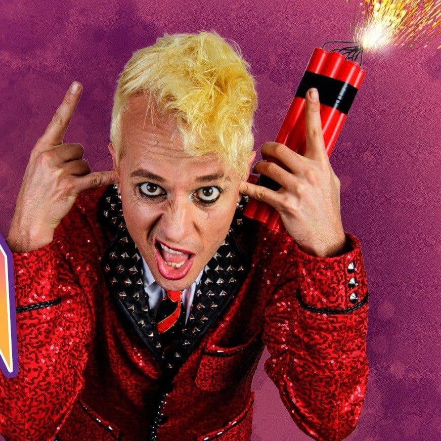 Comedy, Rock, Circus Man!