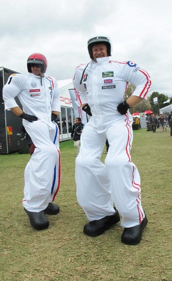 Stilt Sporting Legends