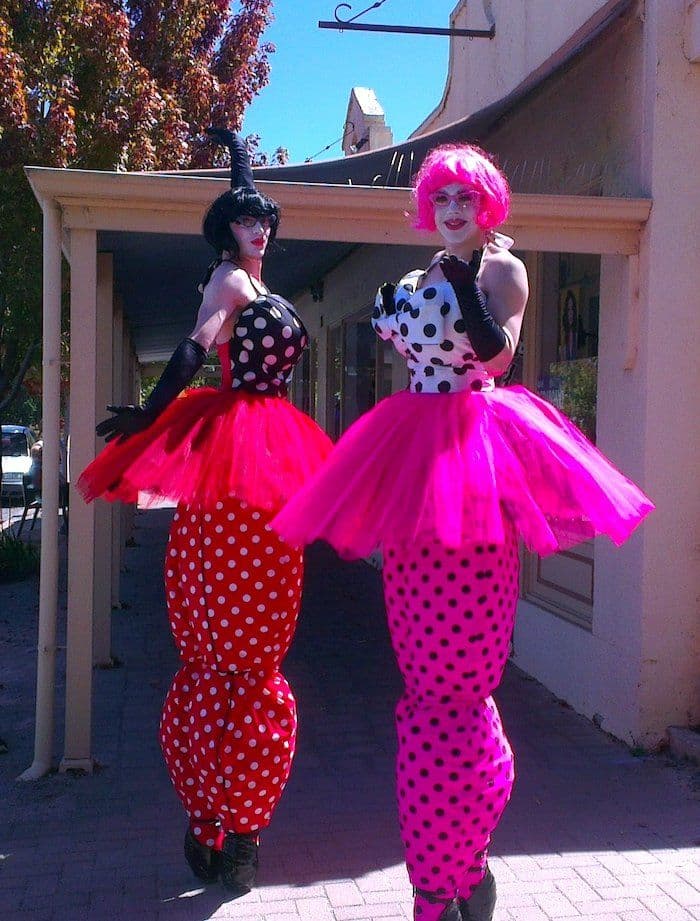 Stilt Ballerinas