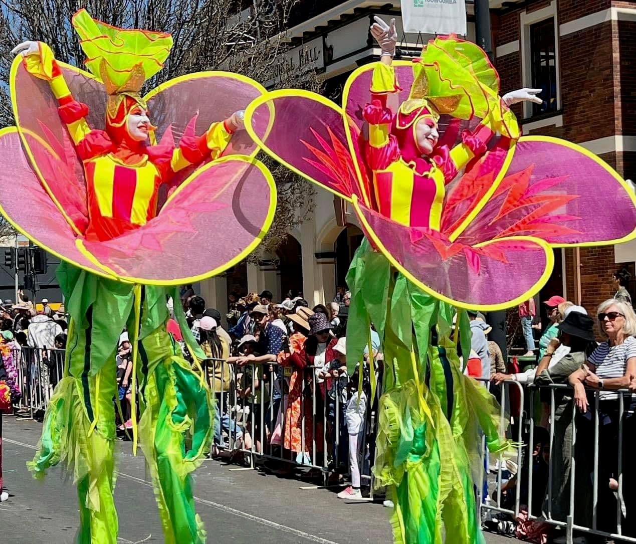 Stilt Flowers