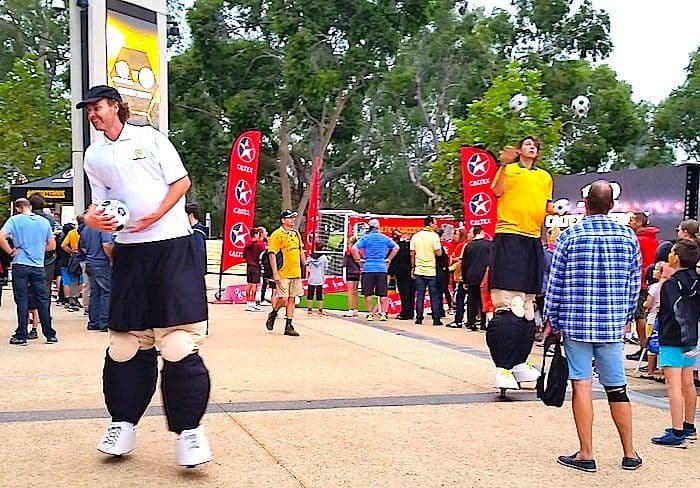 Stilt Footballers All Codes
