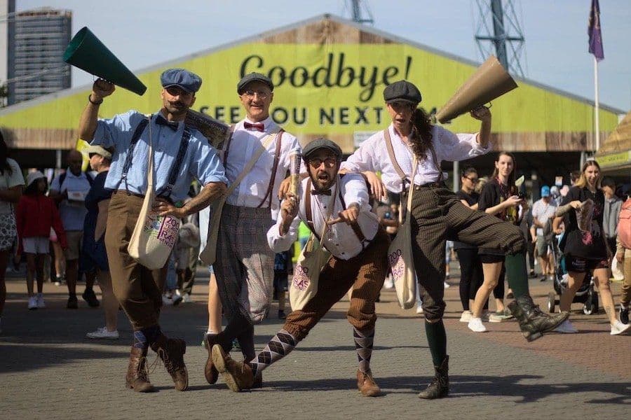 Vintage Newspaper Boys!
