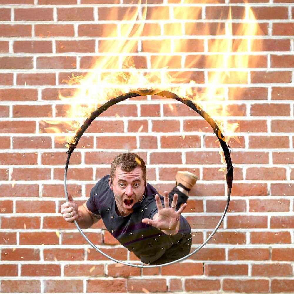 Acrobatic Show