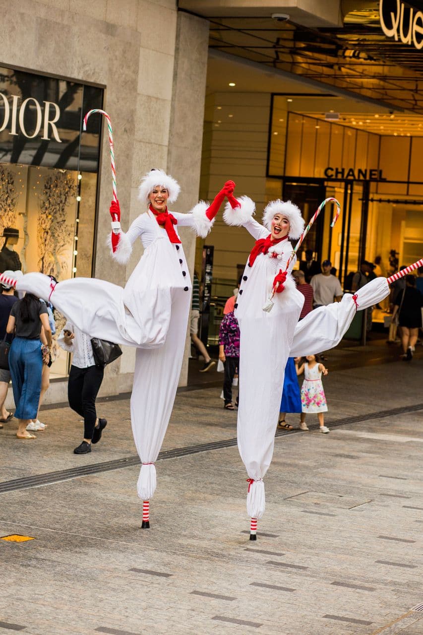 Stilt Snow Characters