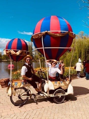 Balloon Bikes