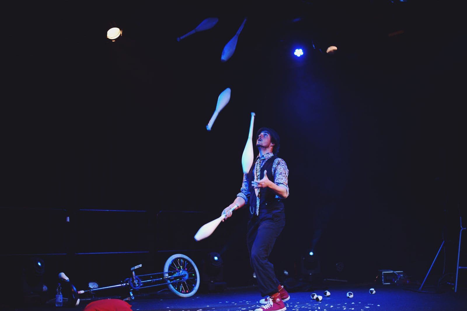 Circus & Comedy Time Wasters!