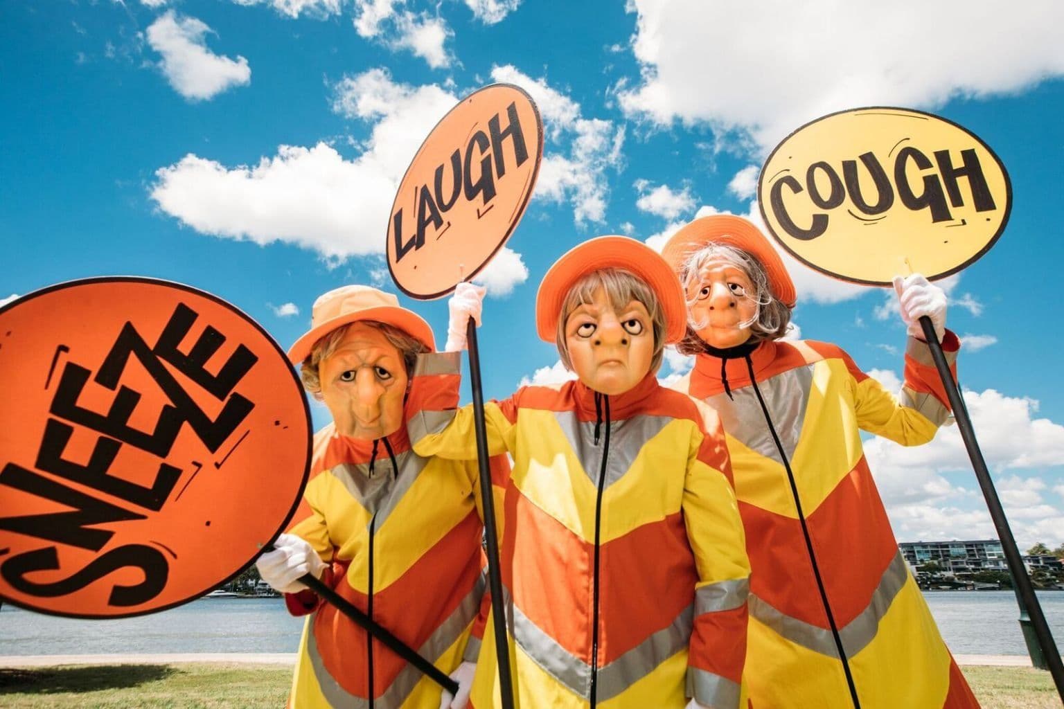 Comedy Mask Characters
