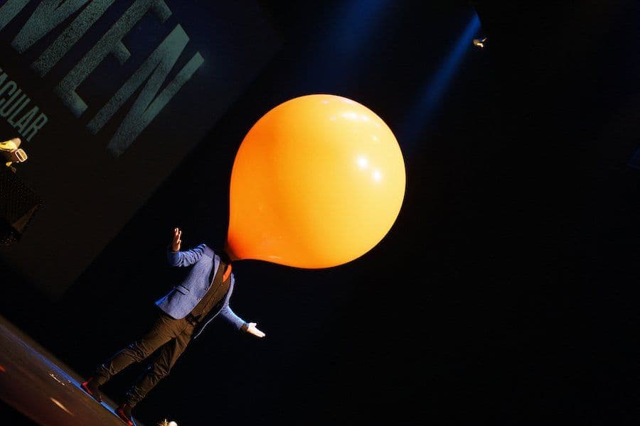 Stunt Juggler, Circus, Magic, Balloons