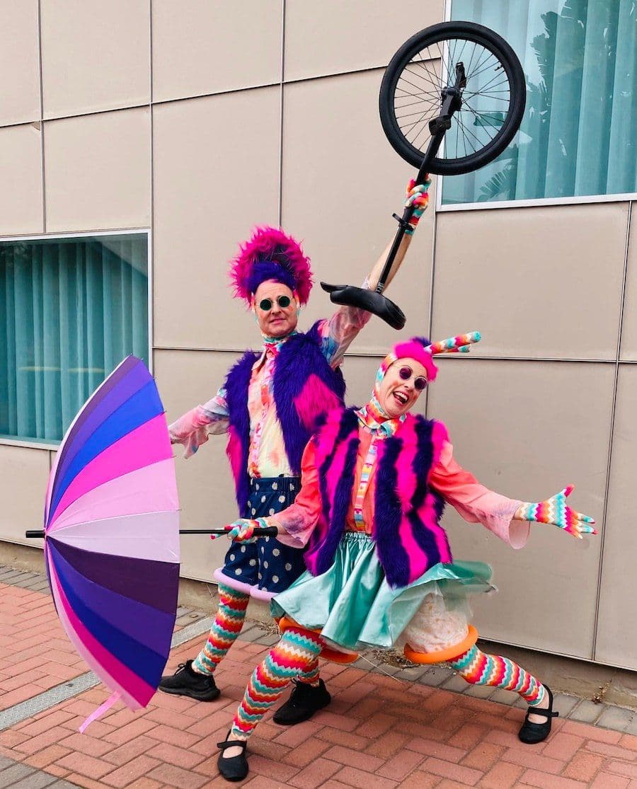Funkies – stilts & unicycles