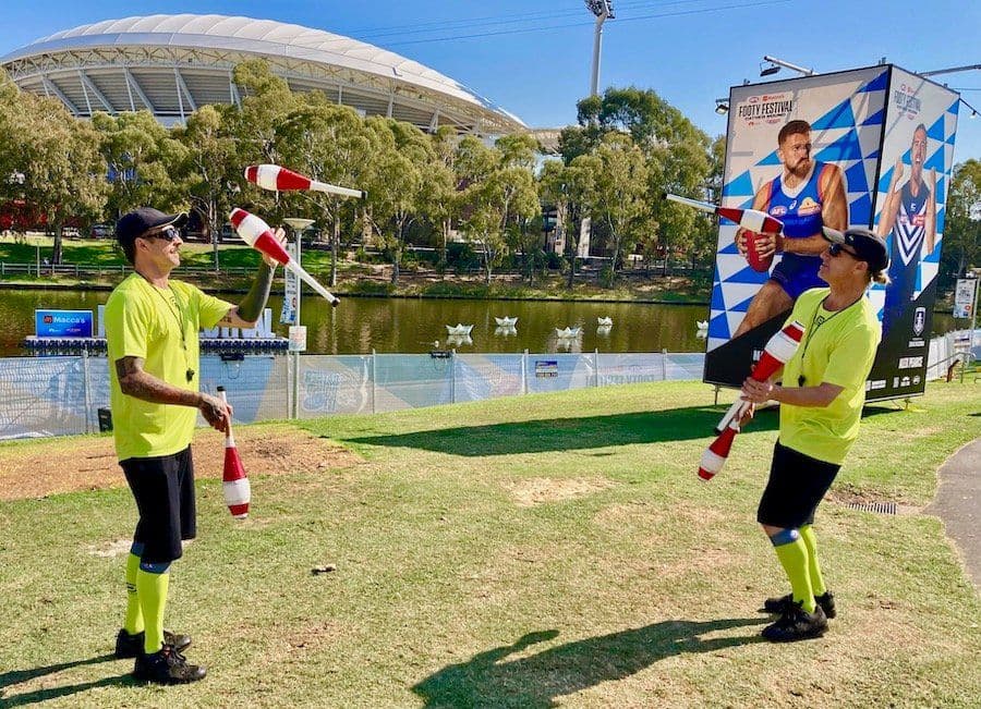 Circus Sports Stars