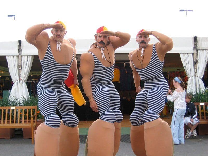 Roving Stilt Life Savers
