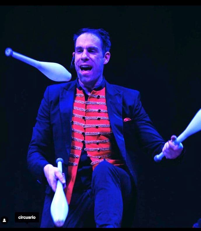 Stunt Juggler, Circus, Magic, Balloons
