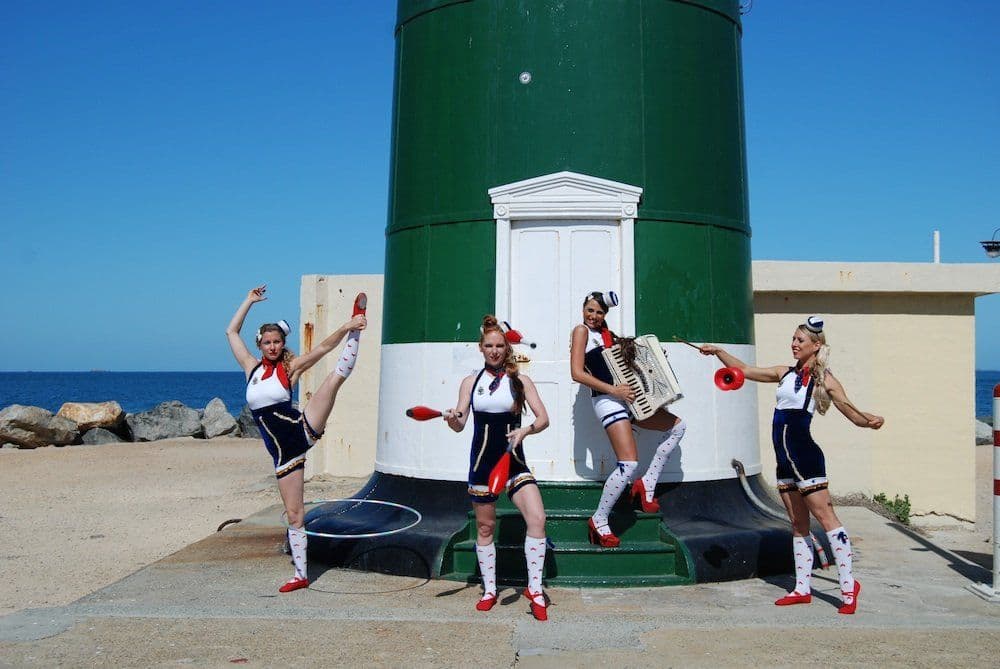 Sailor Circus Gals