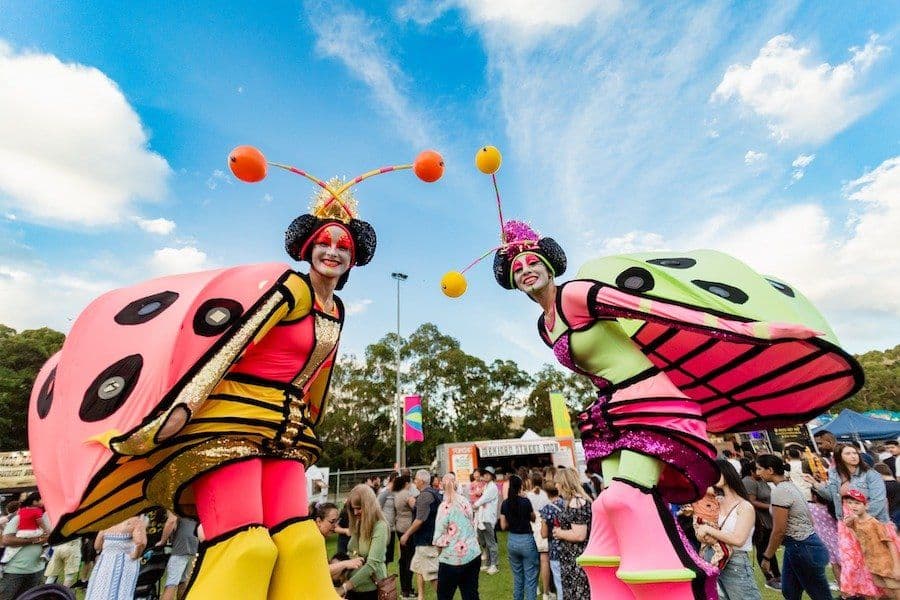 Stilt Lady Bugs