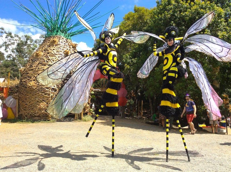 Stilt Bees