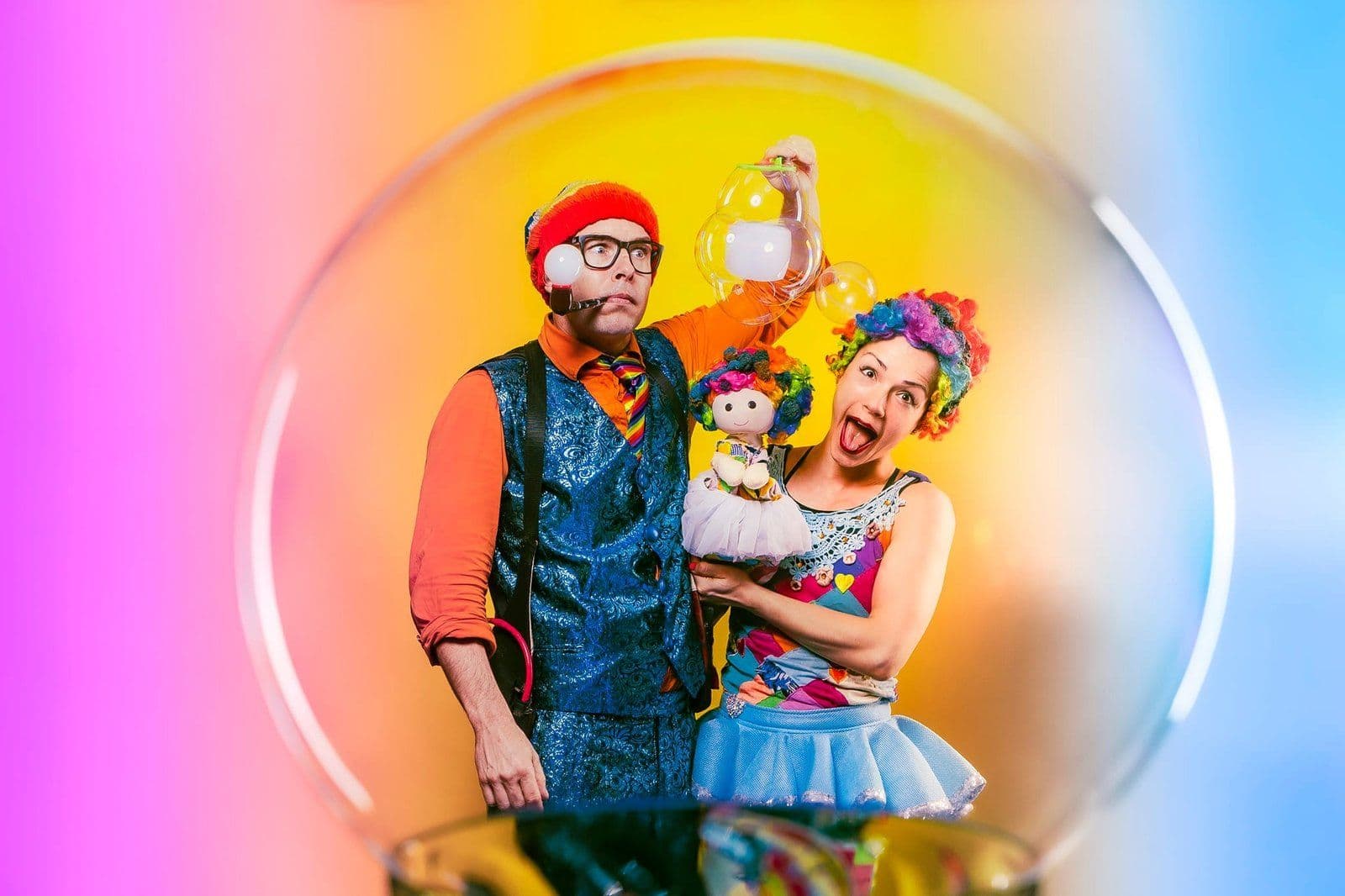 Bubble Duo