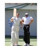 Bouncy Stilt Cricketer & Umpire small