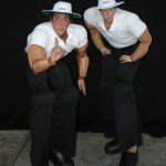 Stilt Cricket Umpires